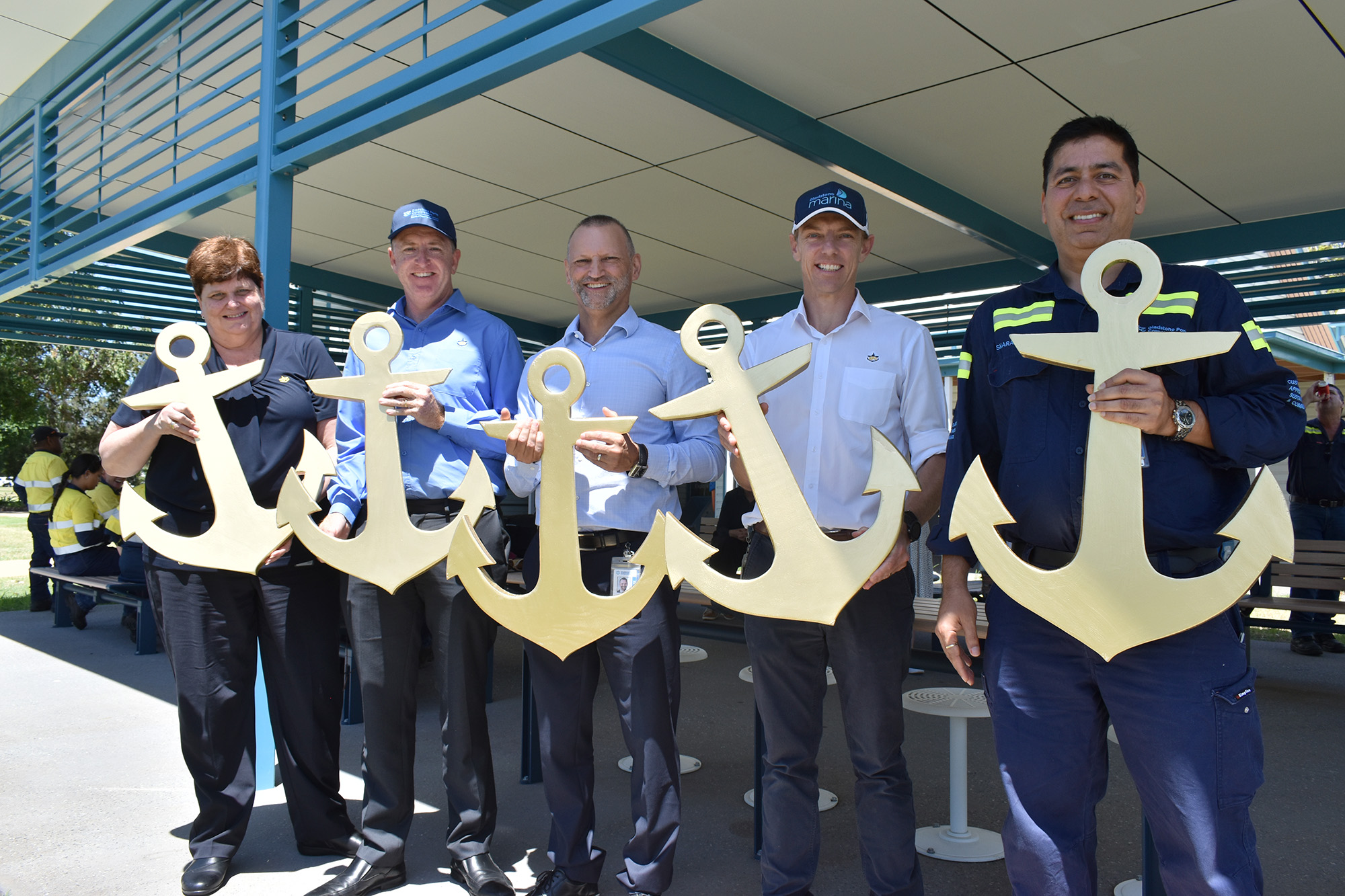 Gladstone becomes nation’s newest 5 Gold Anchor marina