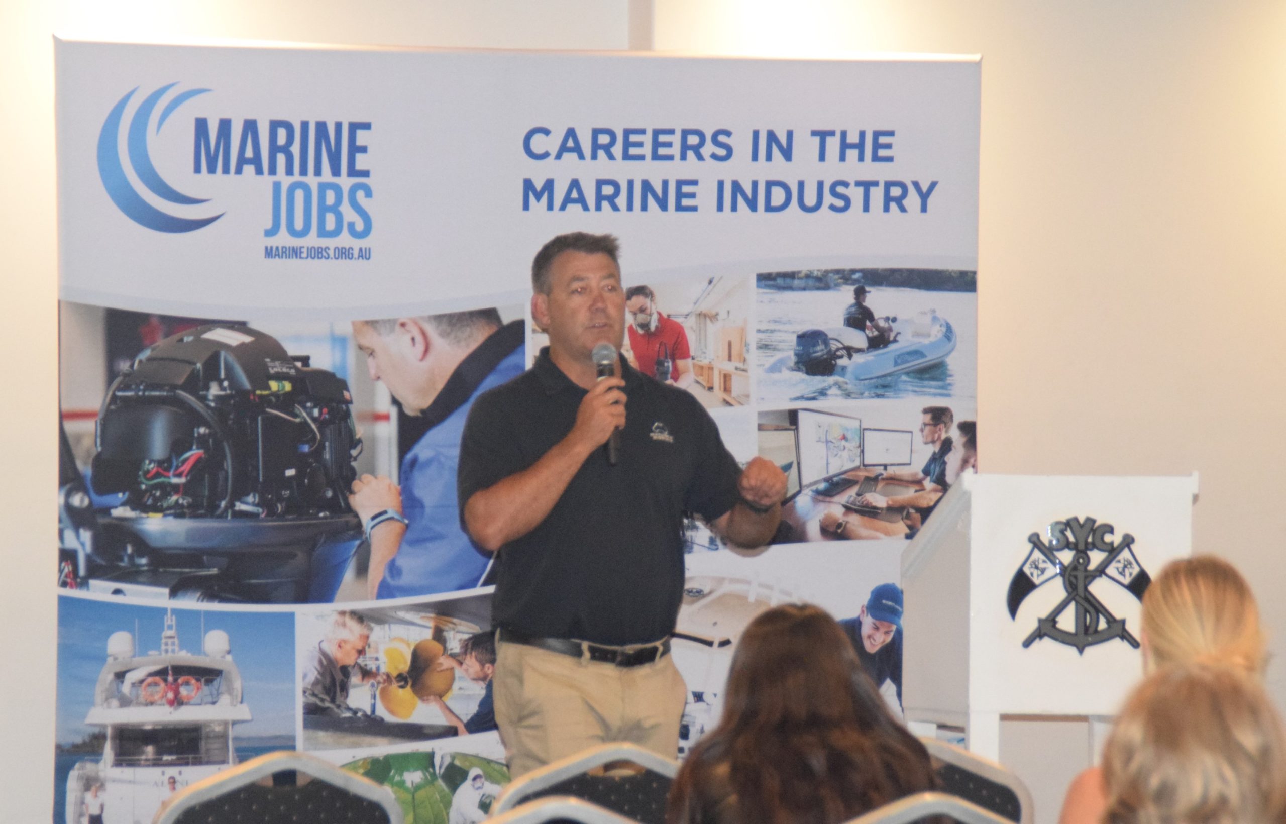 Marine Jobs ‘Superyacht Career Night’ attracts record crowd on the Gold Coast