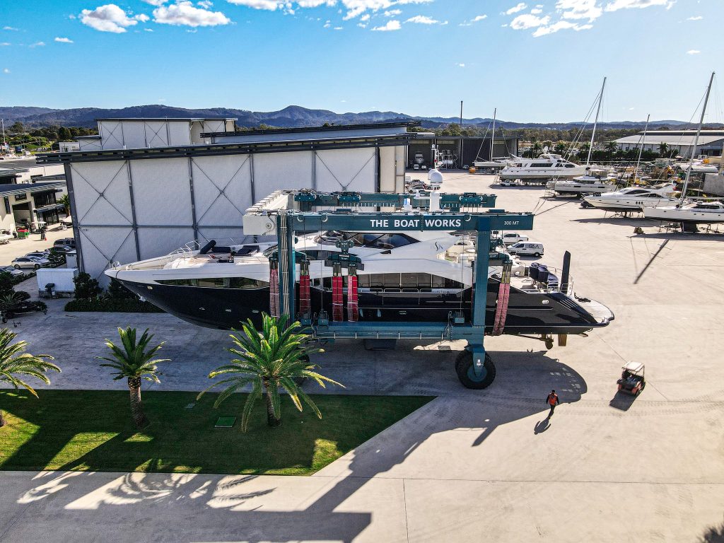 Harbour Force joins The Boat Works