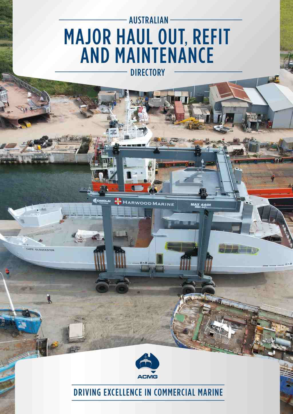Now Available: Expanded Second Edition of the Australian Major Haul Out, Refit & Maintenance Directory