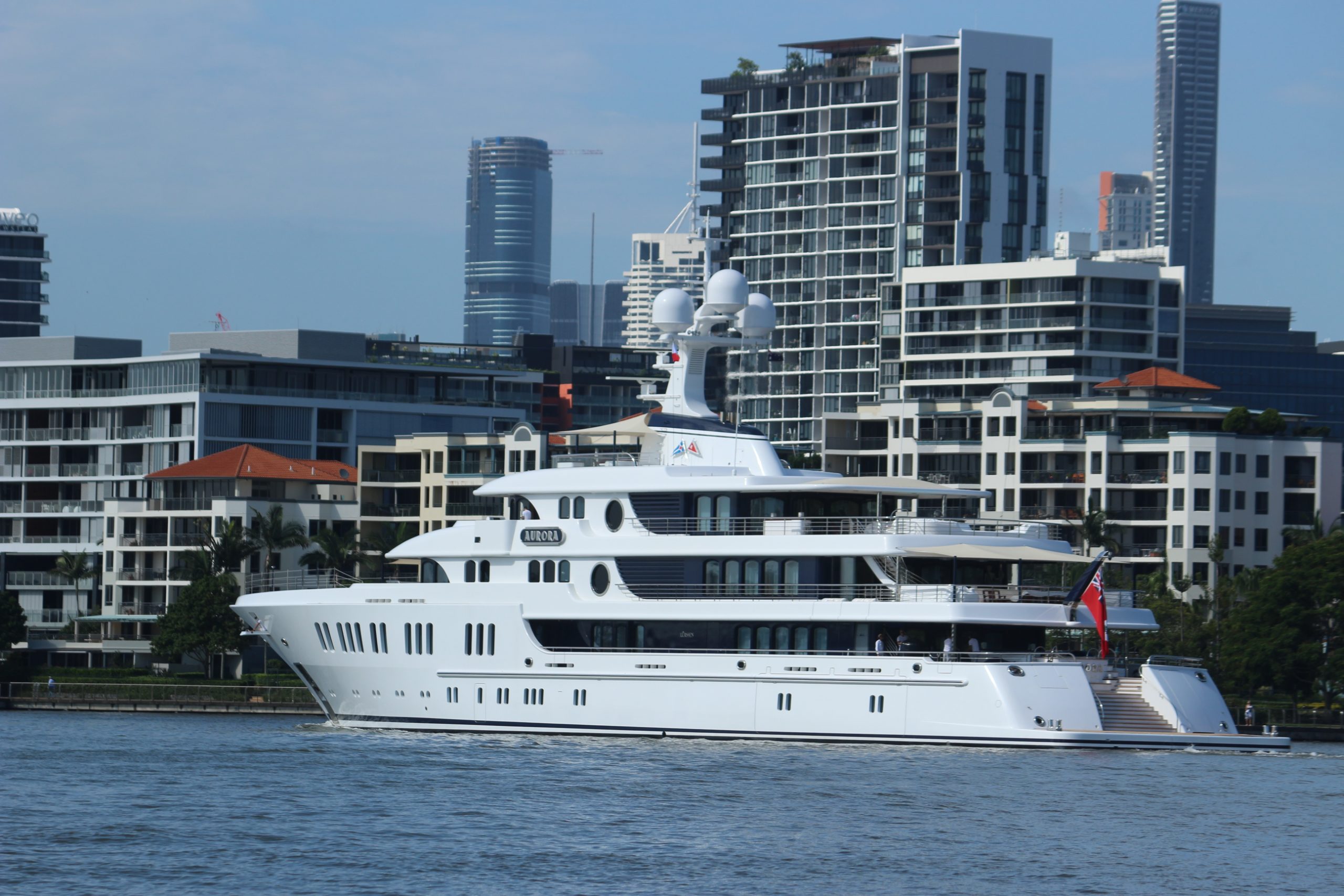 The 2032 Brisbane Olympics to draw increased superyacht visitation