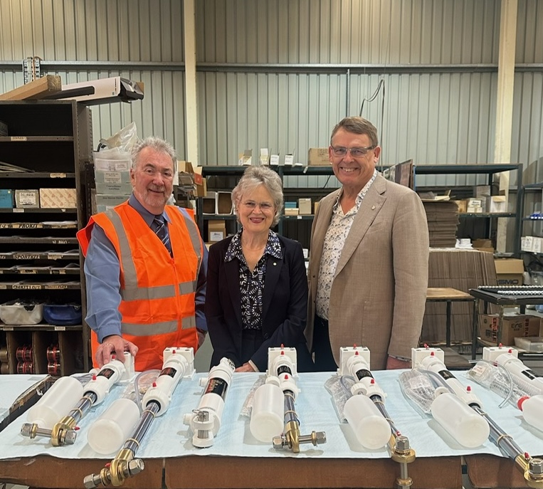 South Australian Governor Visits HyDrive Engineering in Recognition of Local Excellence