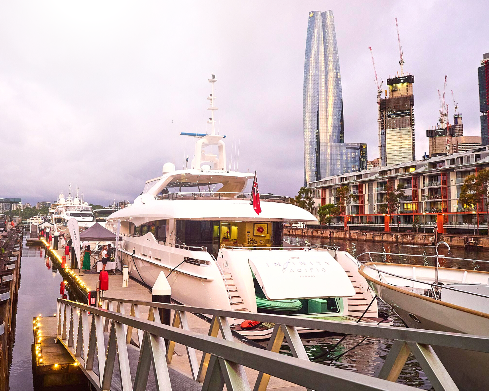 The ‘Superyacht line-up’ announced for 2023 Superyacht Australia Soirée