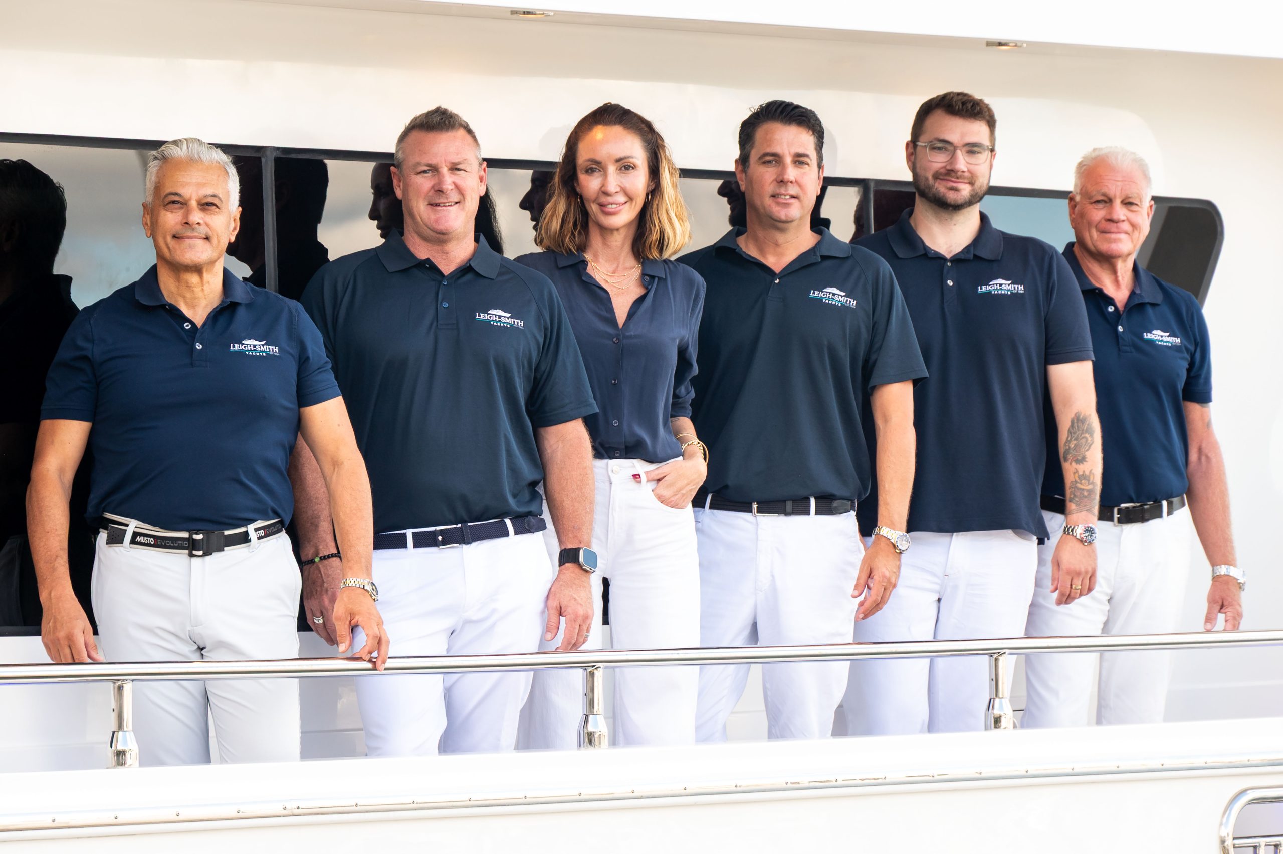 Leigh-Smith Yachts celebrates 60 years at SCIBS 2025