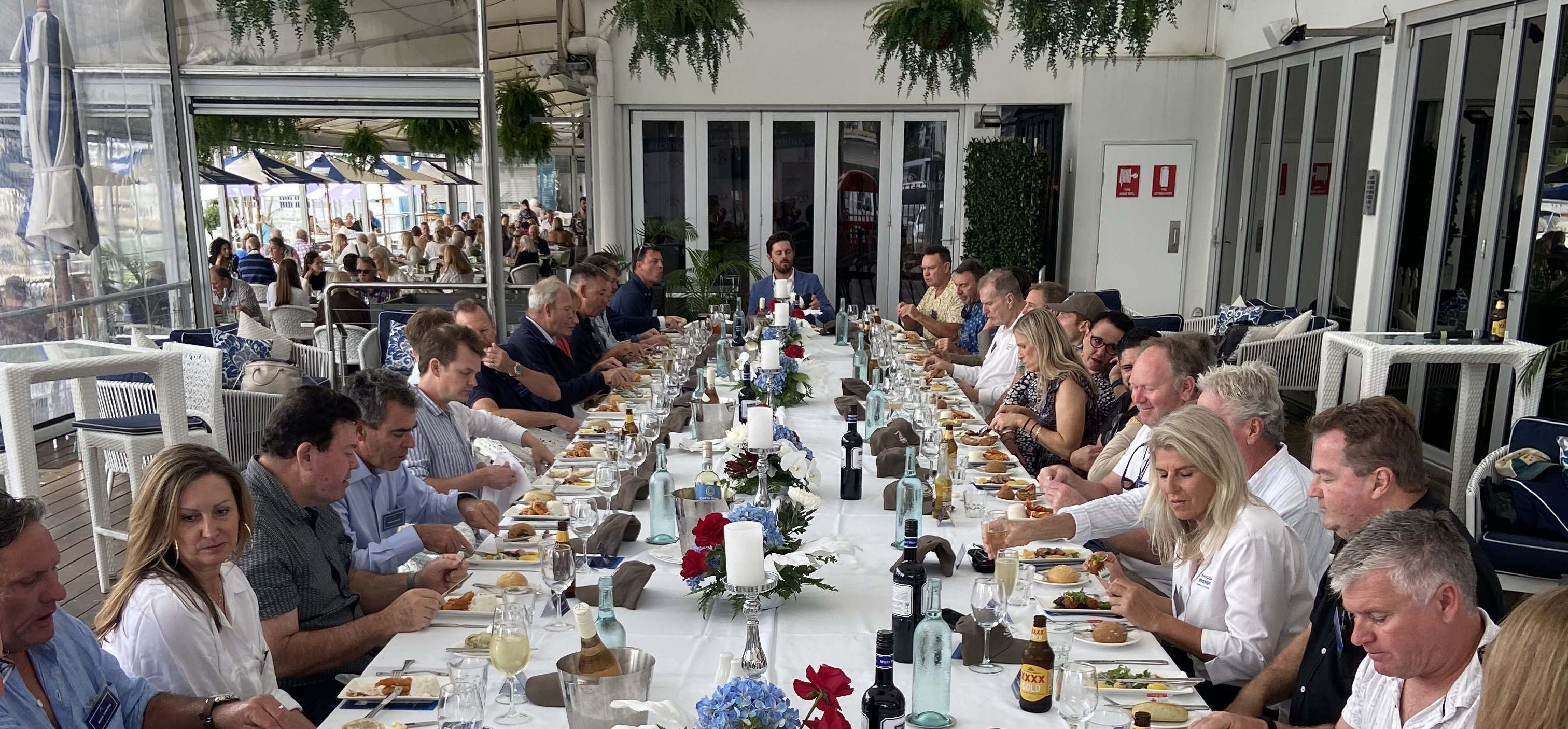 2024 Rivergate and Southport Yacht Club Superyacht Captains’ Long Lunch – Celebrating International Ties