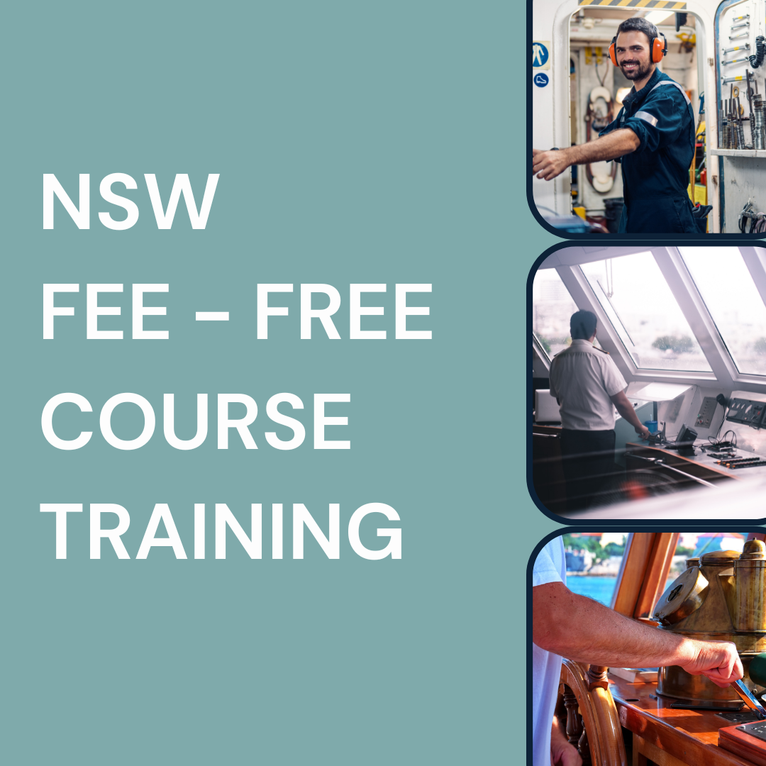 Exciting Announcement: Fee – Free Course Training for NSW Residents
