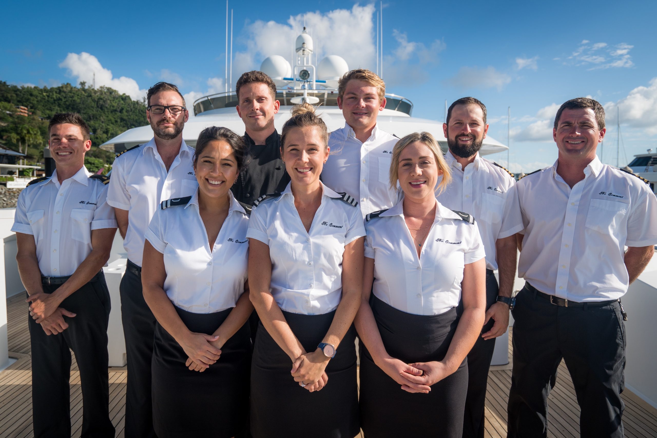 Sydney Superyacht uniform suppliers taking on world’s best