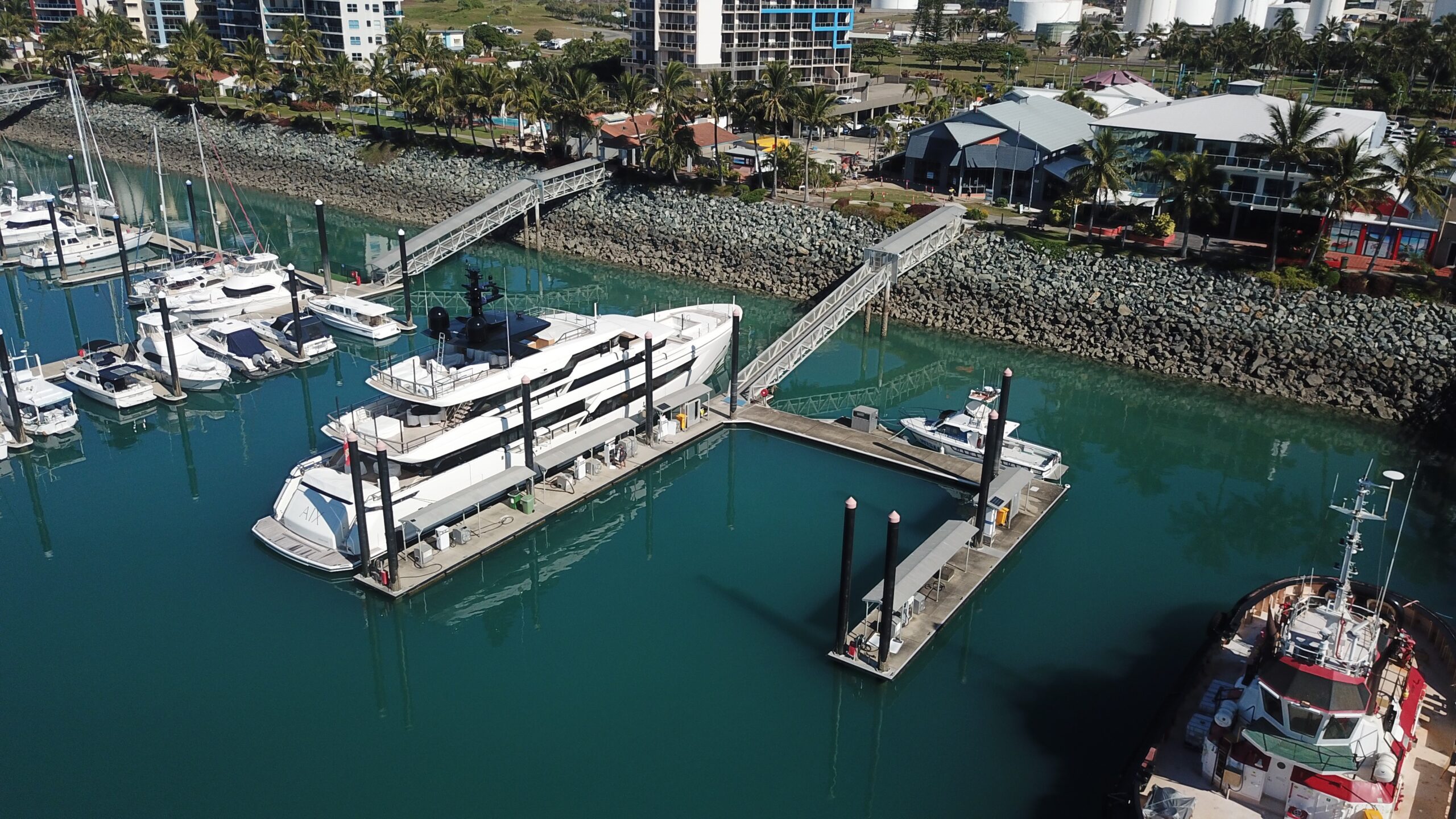 New High-Flow Premium Diesel Available at Mackay Marina