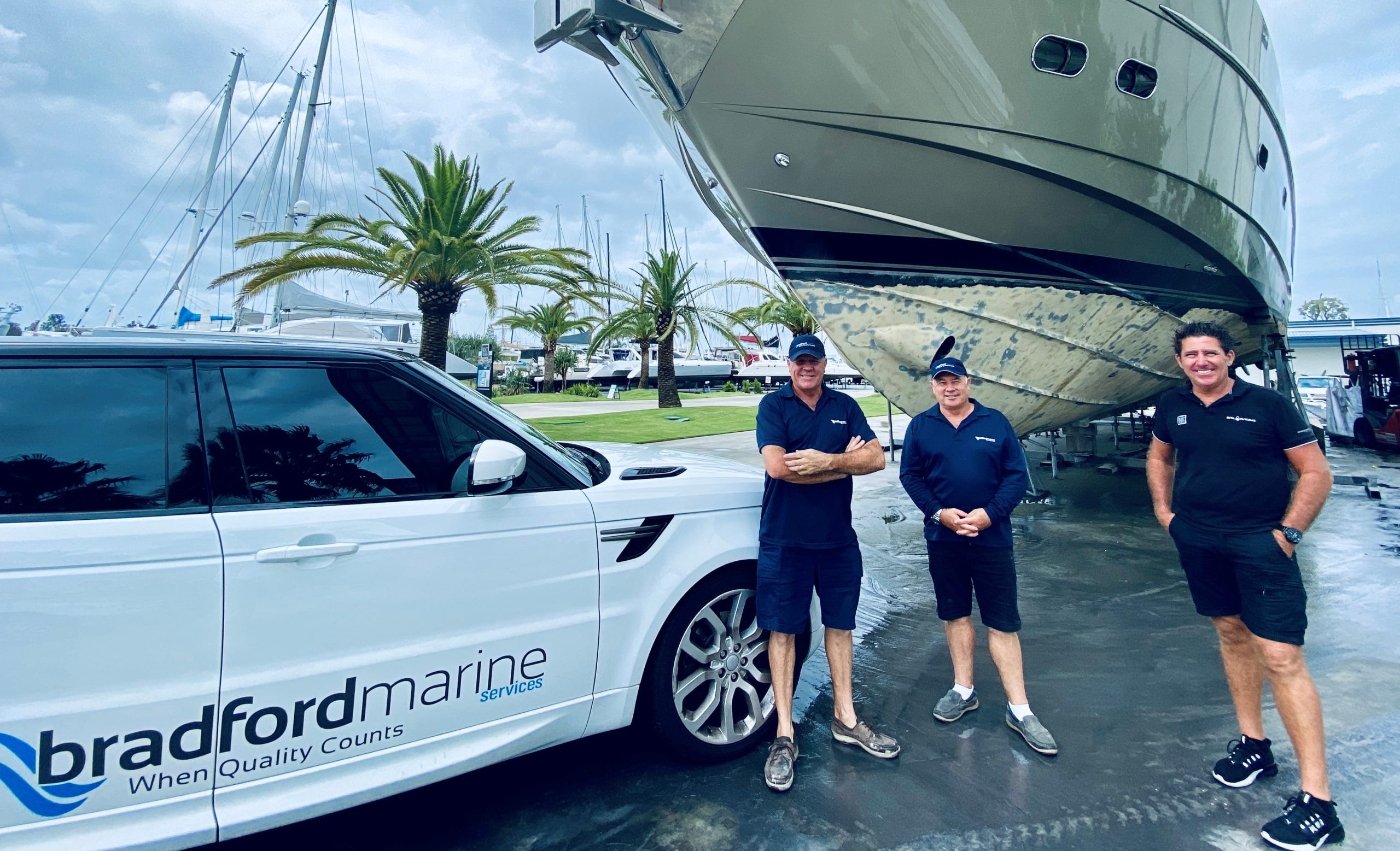 Bradford Marine returns to The Boat Works