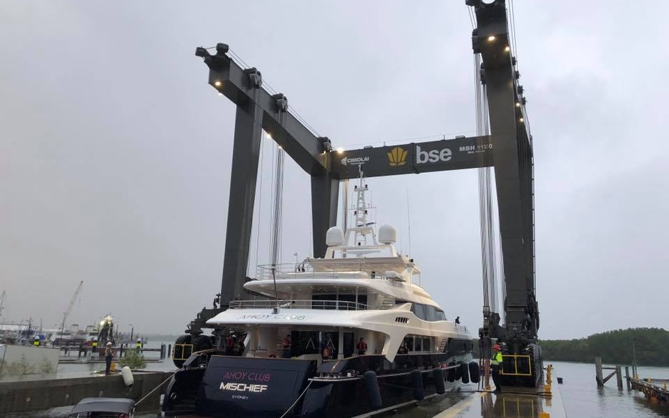 Mischief Lifted at BSE Maritime Solutions (2)