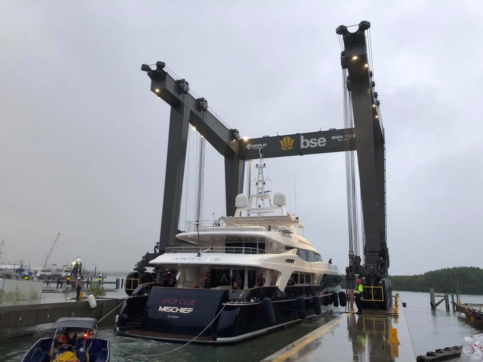 South Pacific Sanctuary Attracting Superyachts