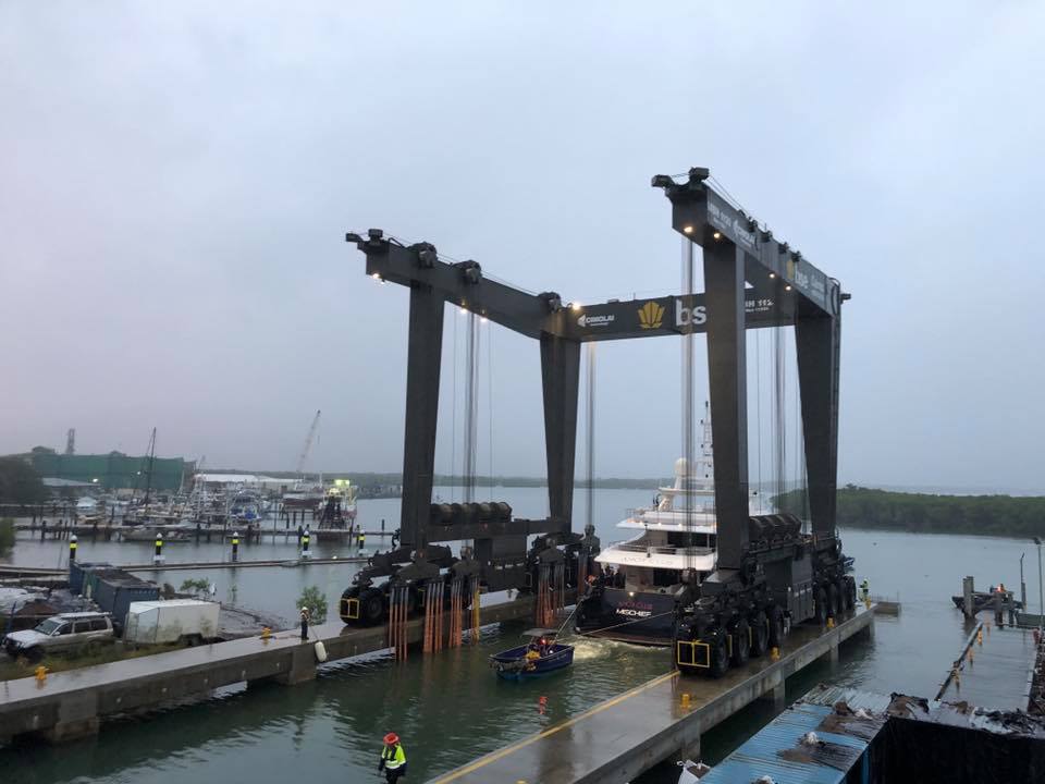 Mischief Lifted at BSE Maritime Solutions