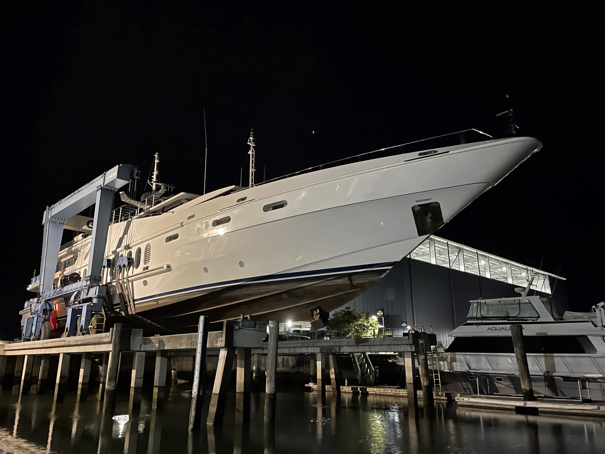 Gold Coast City Marina & Shipyard Boosts Superyacht Lifting Capacity