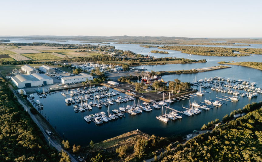 Pacific Point Marina & Boatyard Unveiled with Major Upgrades and a Bold New Vision.
