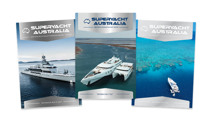 Superyacht Australia magazine showcases Australian destinations