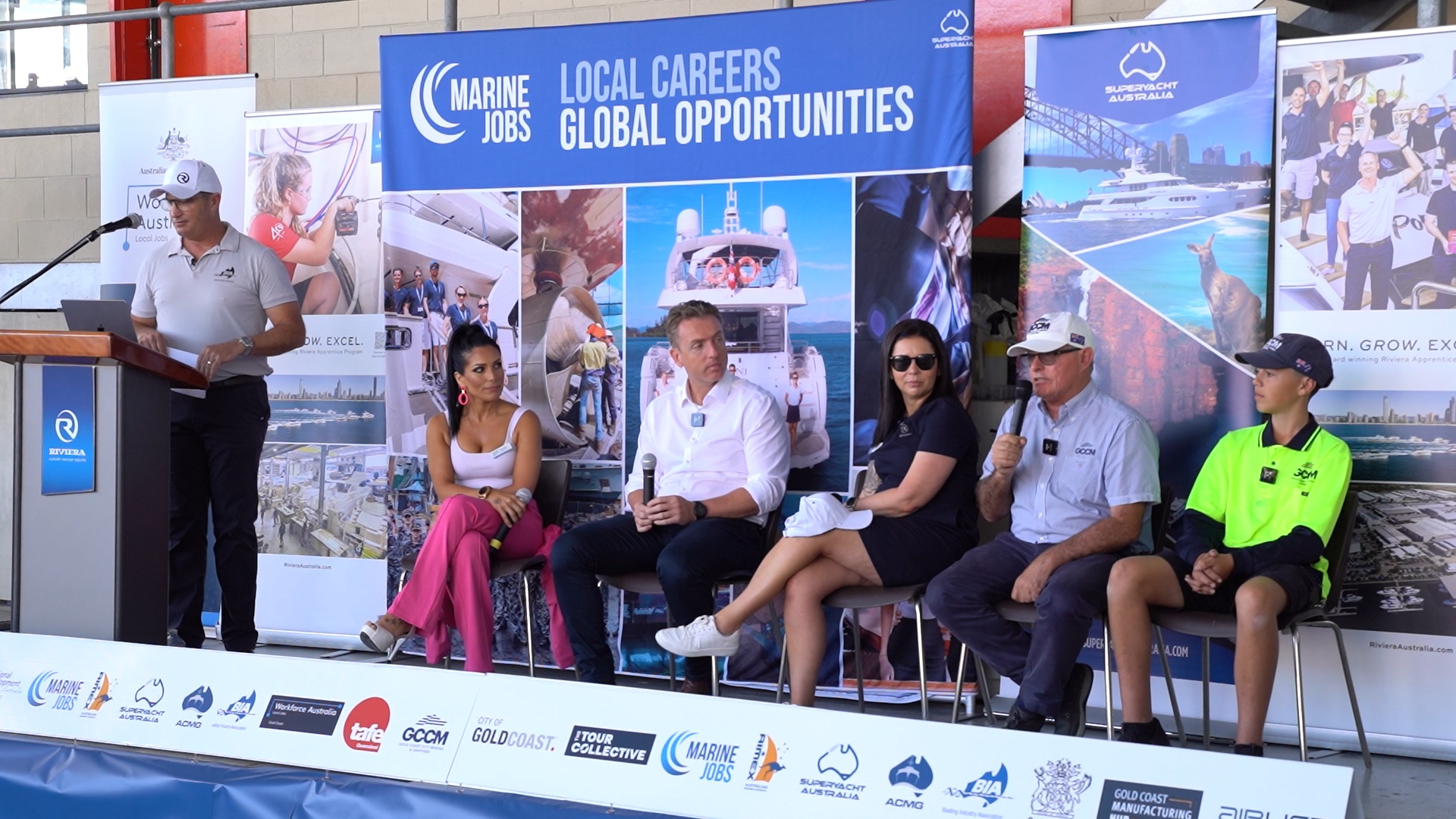 Gold Coast Marine Jobs & Careers Expo Connects Local Businesses to New Talent