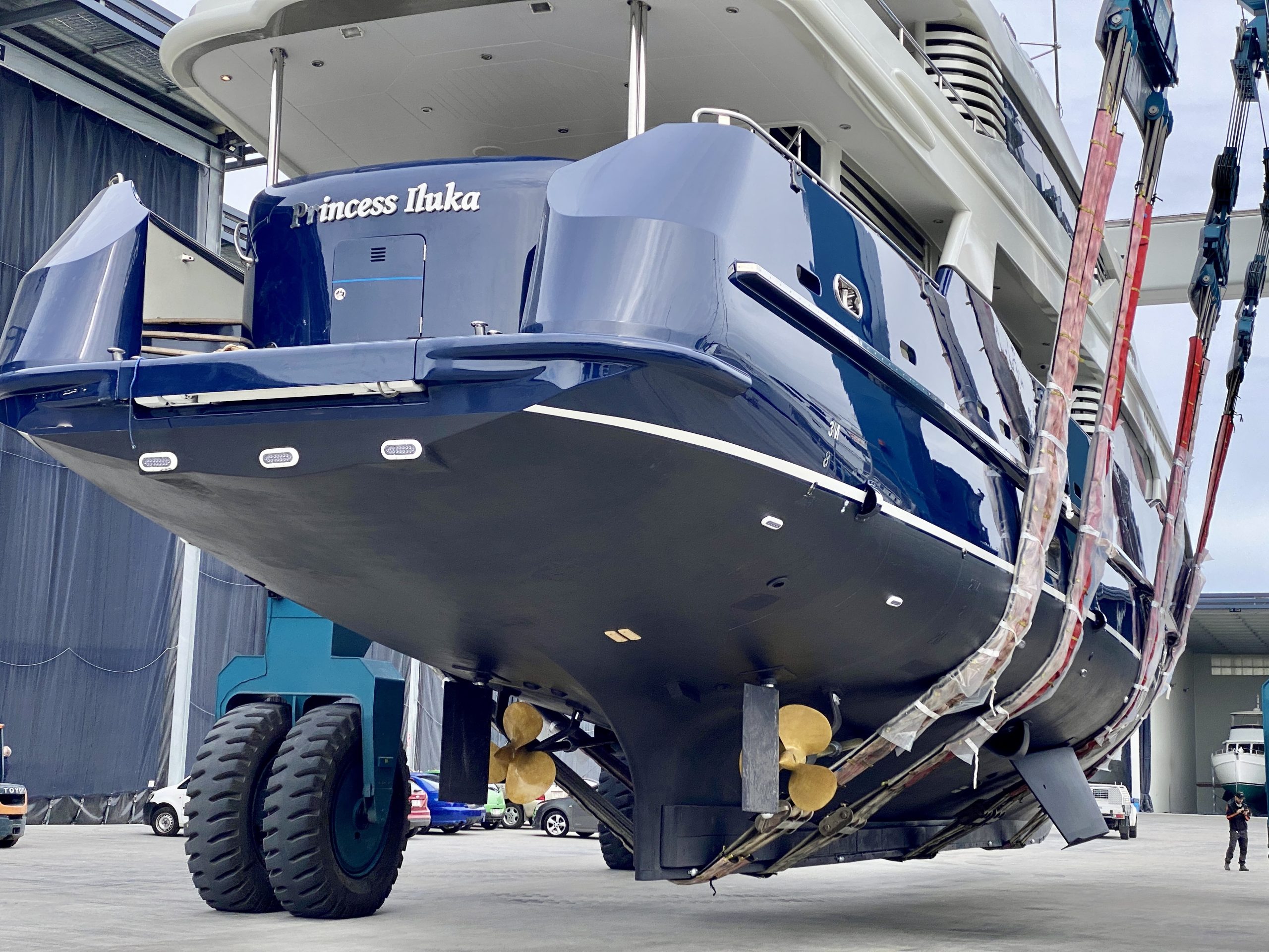 Aussie Refit Acceleration