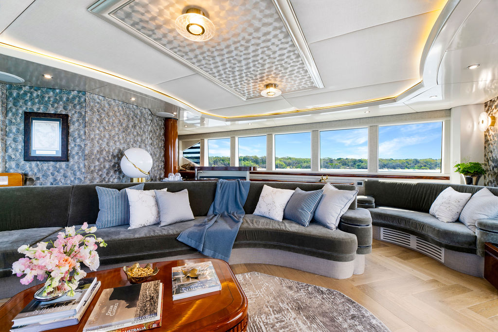 A Timeless Treasure – The Refit of an Icon of Australia’s Maritime History