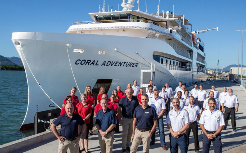 Quality Marine Clothing Partners with SeaKeepers South Pacific as Official Uniform Sponsor