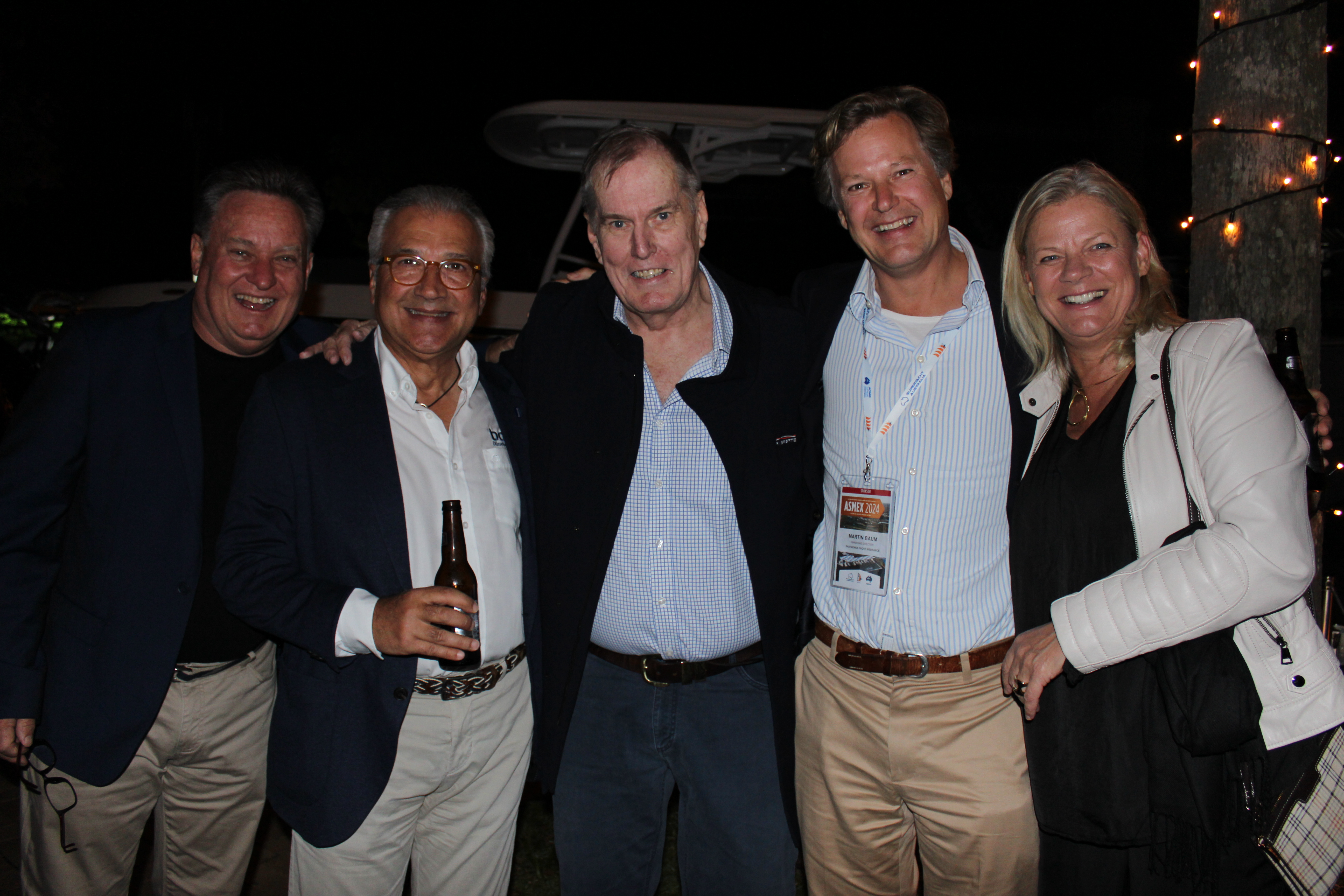 International Connections at the Rivergate Marina & Shipyard Annual VIP Dinner