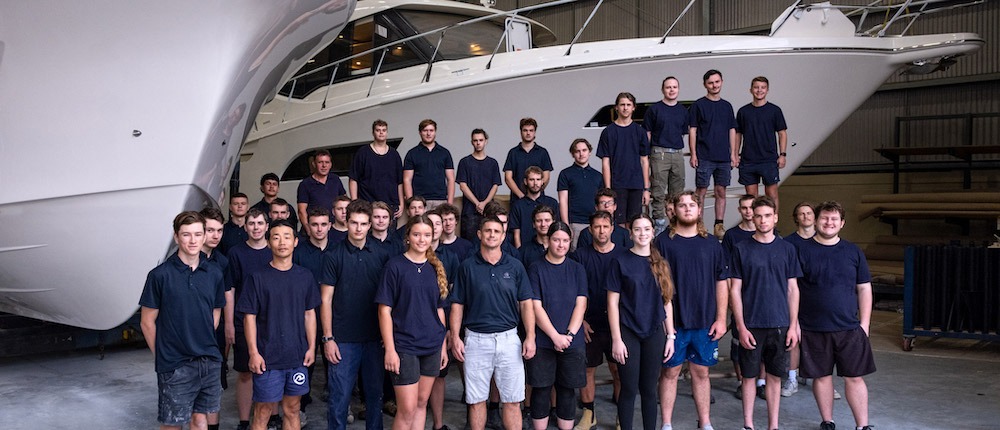 Riviera welcomed a further 35 new apprentices to their award-winning training program