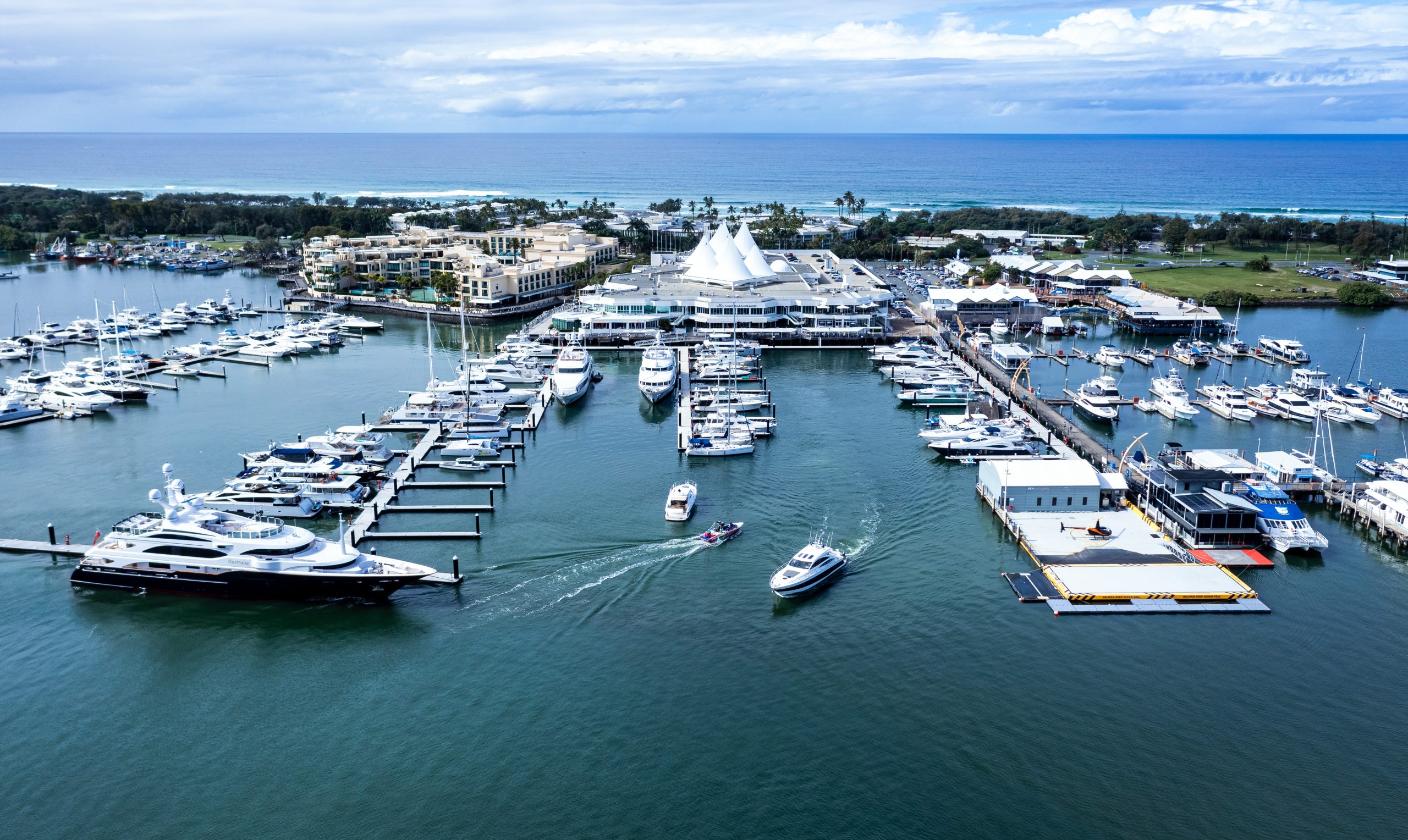 Harbour Assist Forms Strategic Alliance with GCMarine to Enhance Marina Management in Asia Pacific.