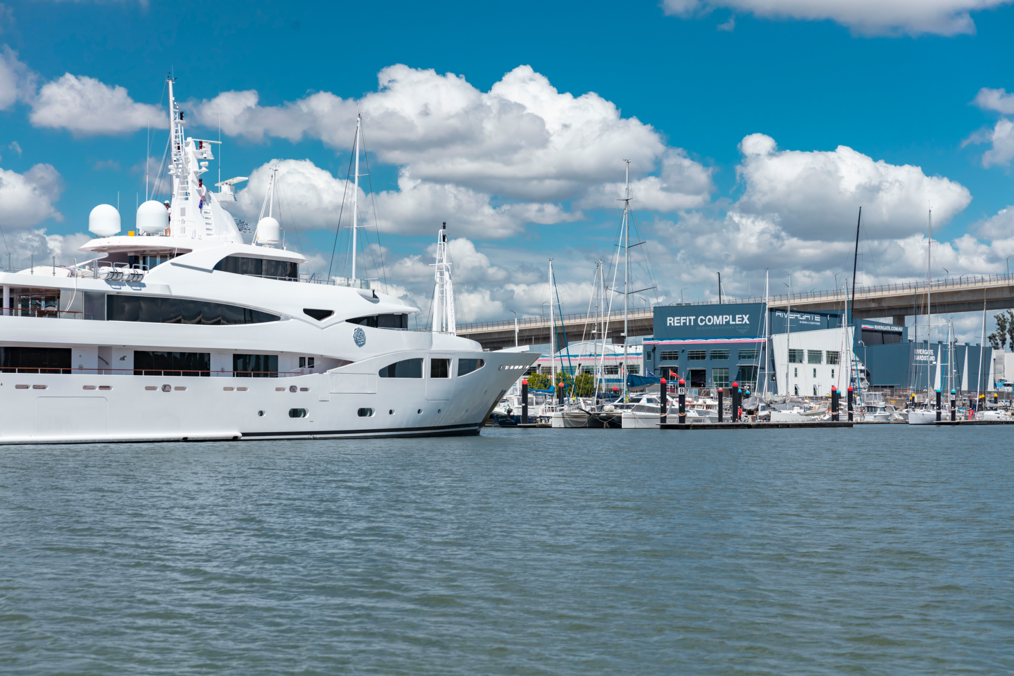 M/Y Ramble on Rose Captain on Superyacht Isolation
