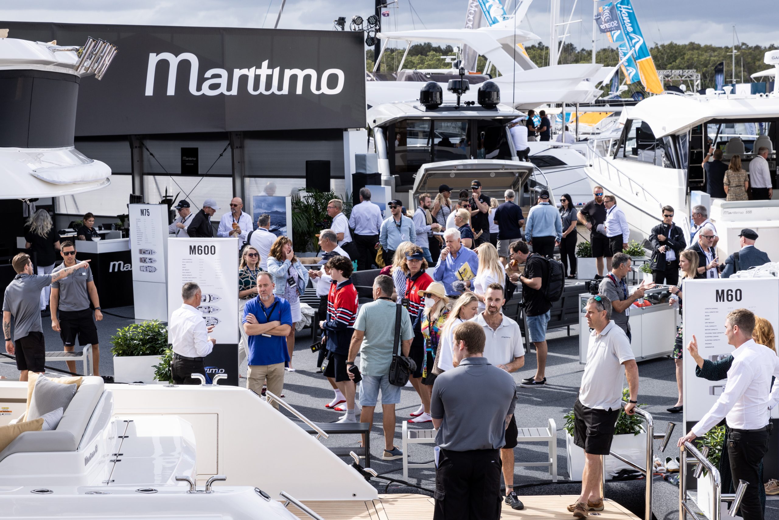 Seas the day! Secure your exhibitor space at Sanctuary Cove International Boat Show 2023.