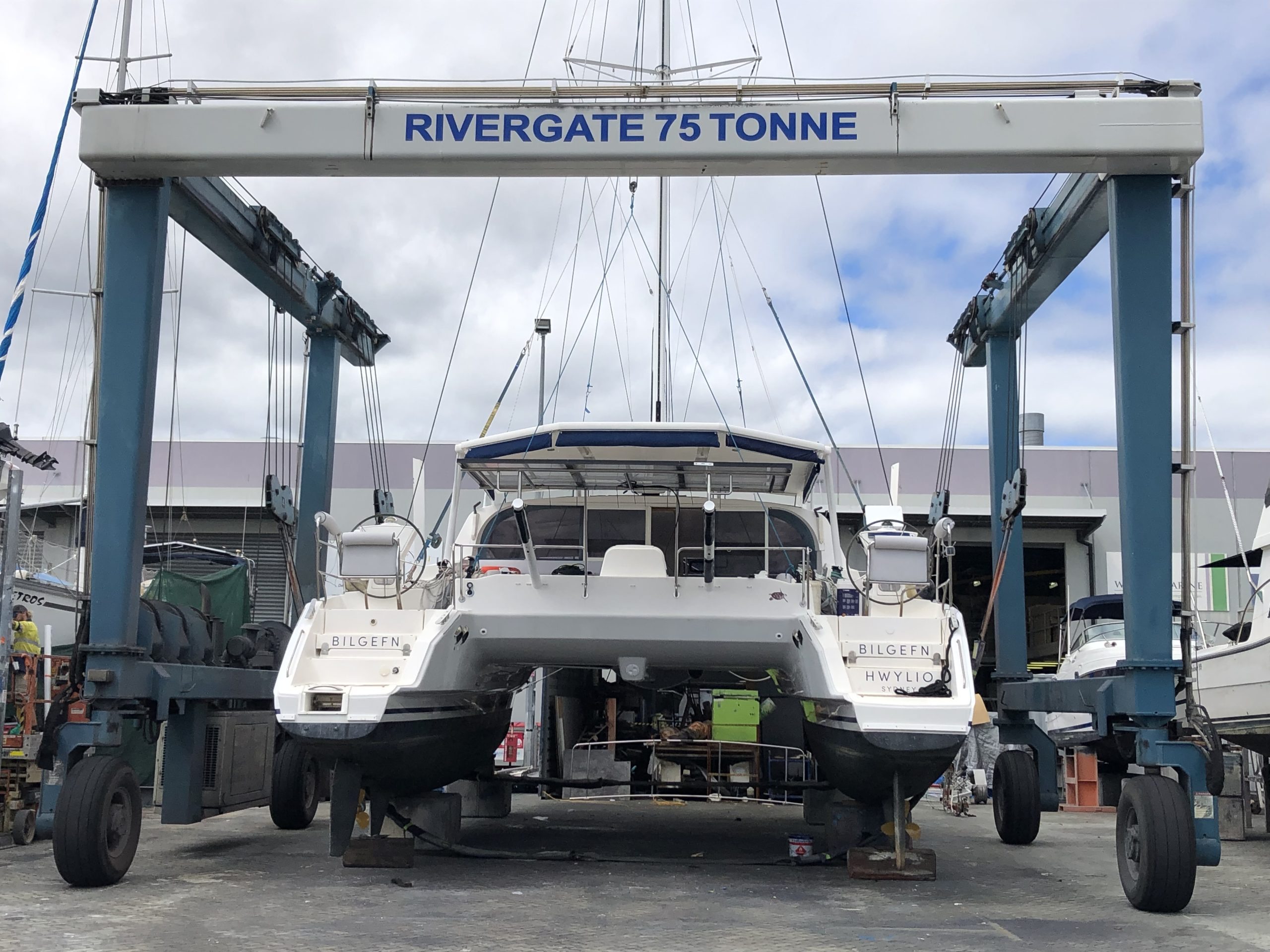 Rivergate, the refit specialists