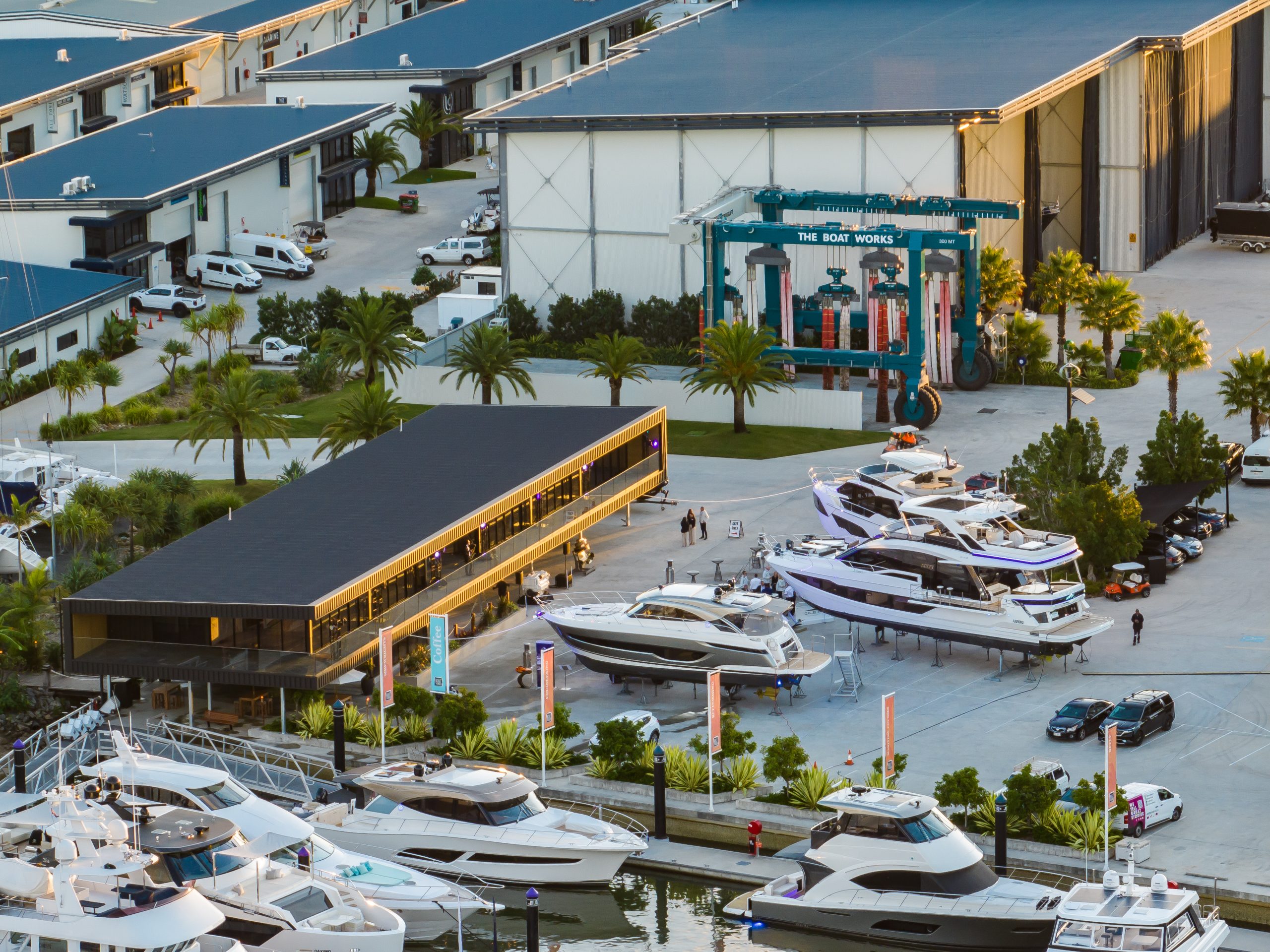 “The DOCK” – the new yacht sales heart of The Boat Works