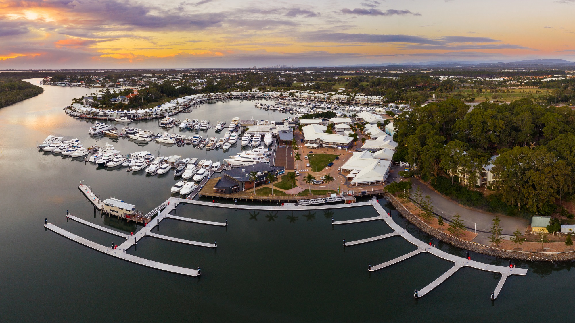 Stage One Complete of Multi-Million Dollar Marina Upgrade