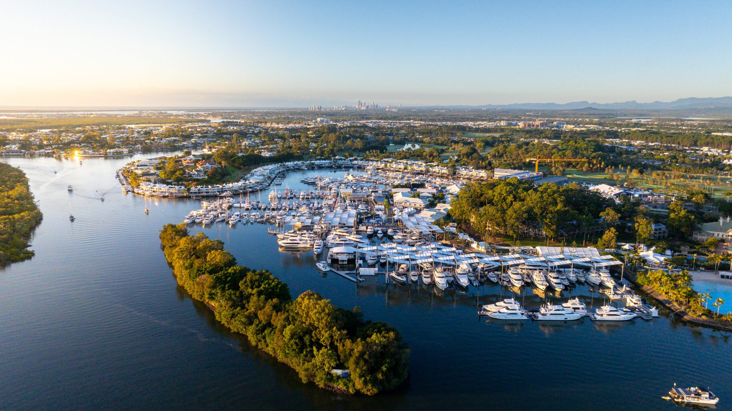 Mulpha expands superyacht capacity at Sanctuary Cove Marina in the lead up to Brisbane Olympics