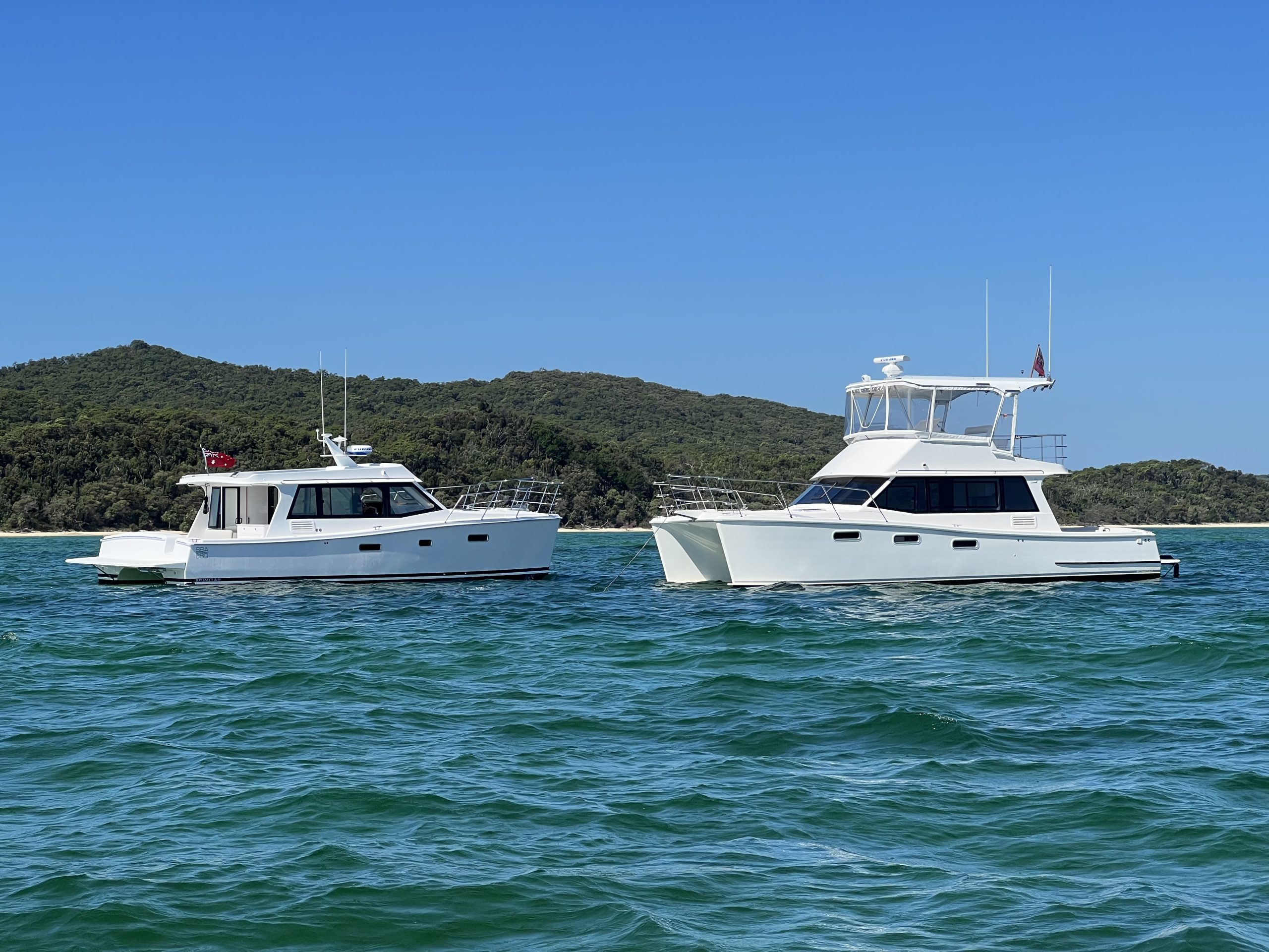 The Scimitar brand of catamarans is poised for renaissance