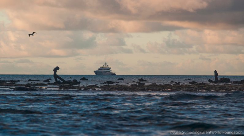 Captain Michael Gooding – M/Y Silentworld