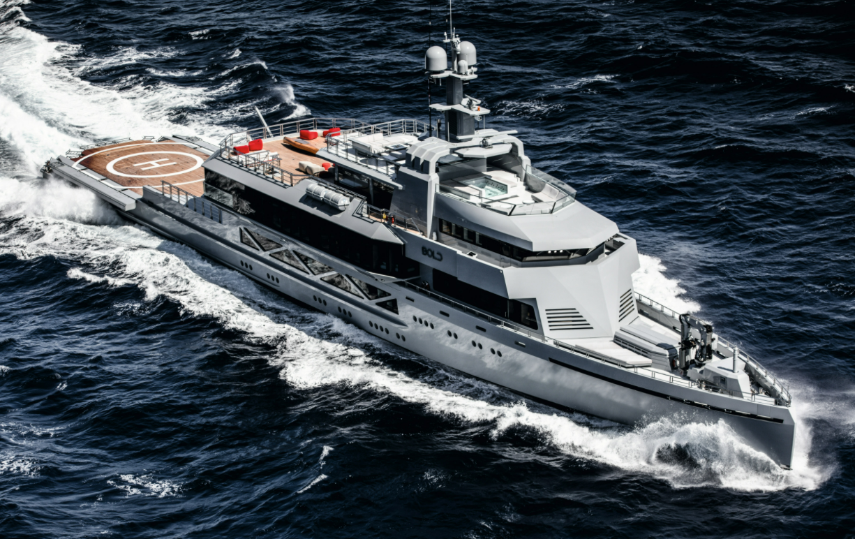 Australian built superyacht largest at Fort Lauderdale International Boat Show