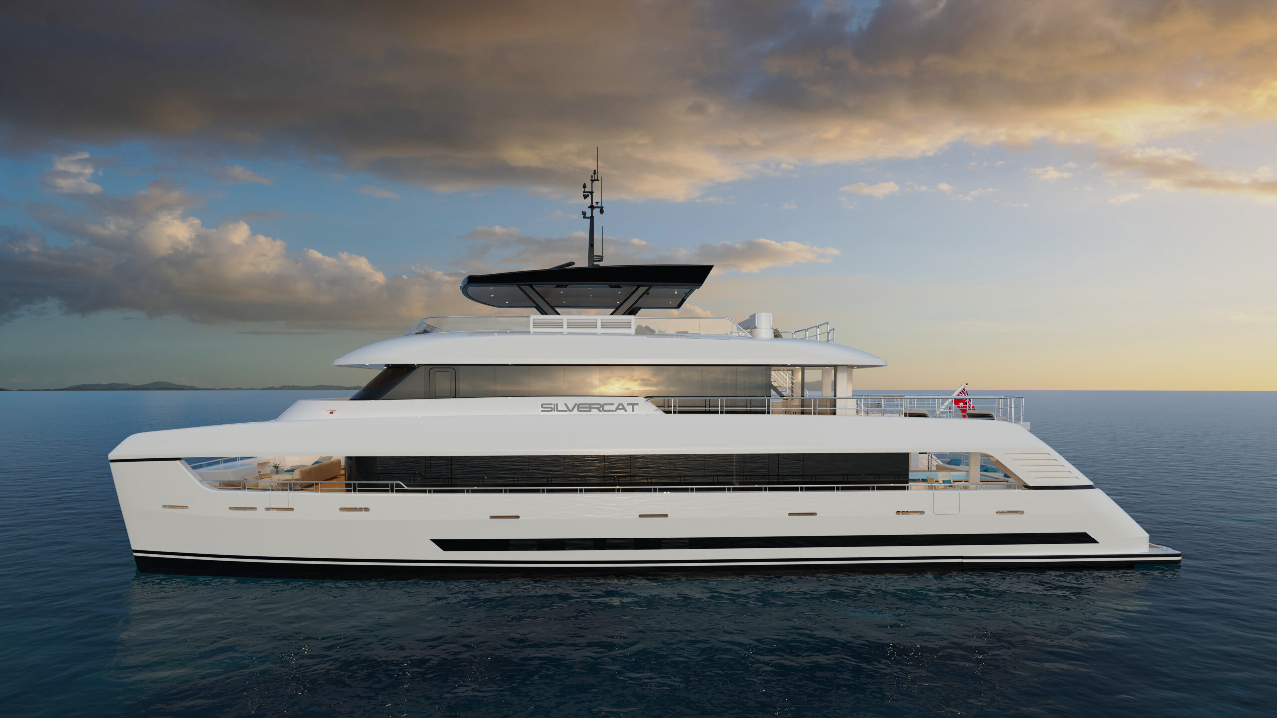 Silver Yachts Announce Collaboration with Fraser for the Marketing and Sale of SilverCat SC36m – Hull803