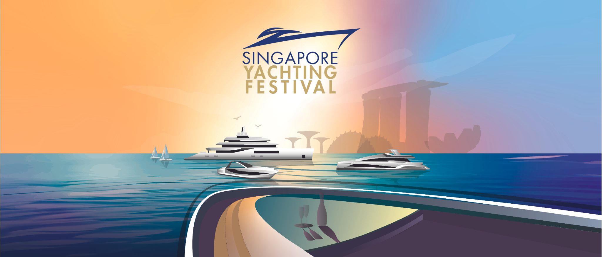 Australian International Marine Export Group (AIMEX) and Superyacht Australia Join the Marina Industries Association (MIA) In Returning to the Singapore Yachting Festival