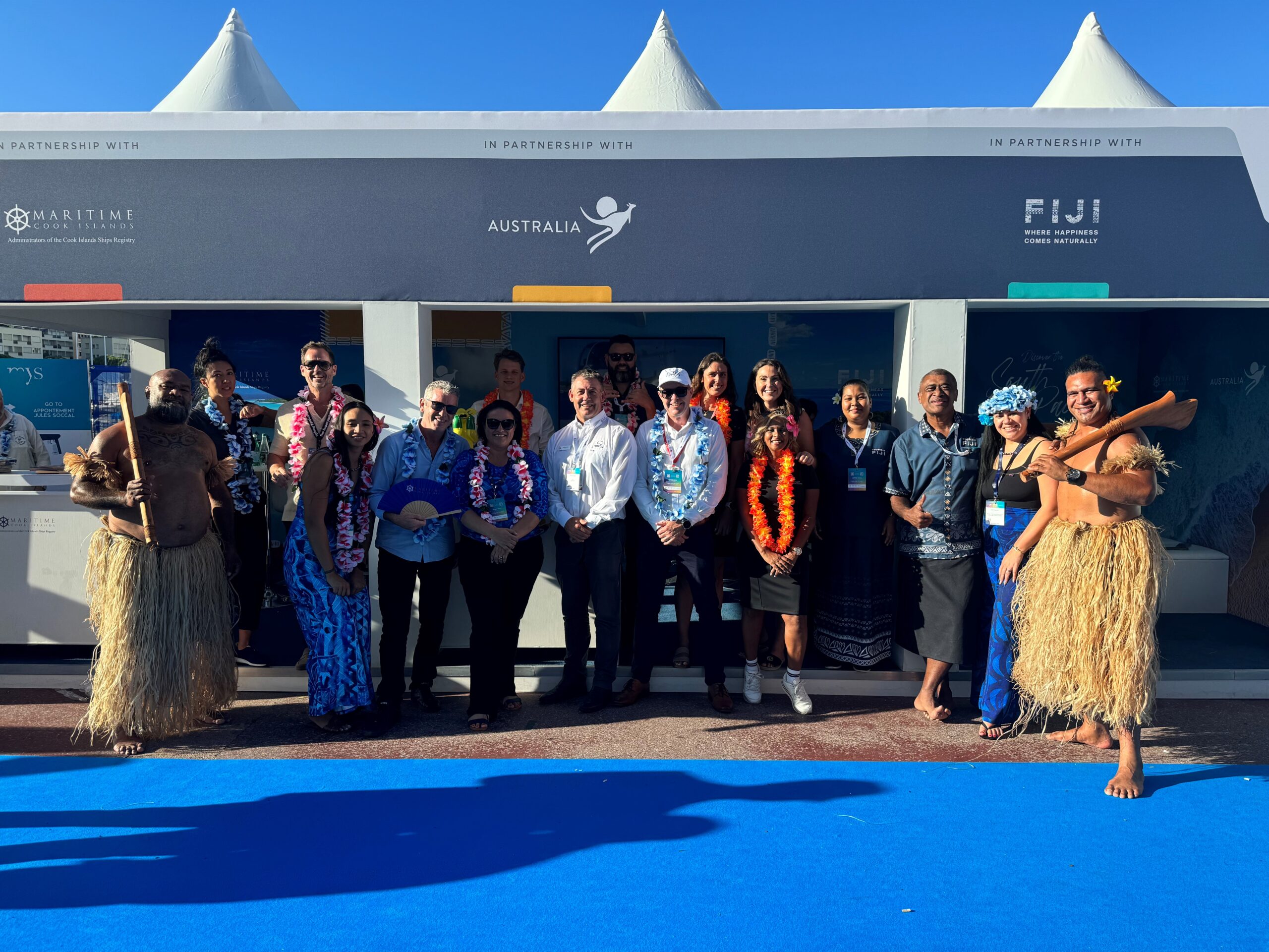 Superyacht Australia Joins Forces with the South Pacific at the Monaco Yacht Show 2024