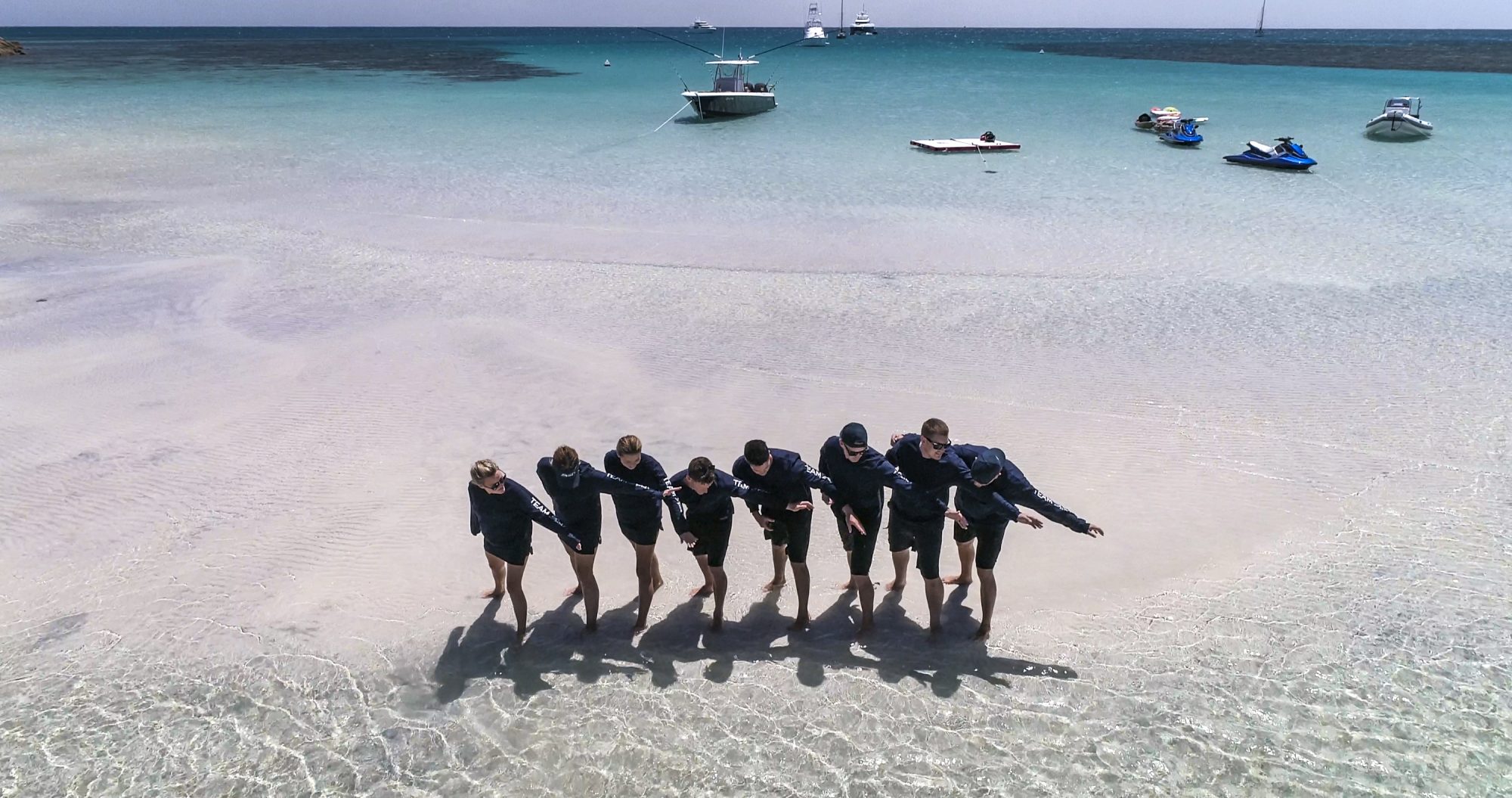 Great Barrier Reef-based Superyacht Nominated for Best International Crew Award