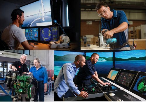 DEVELOPING SKILLS SUSTAINABILITY WITHIN THE QUEENSLAND MARITIME SECTOR