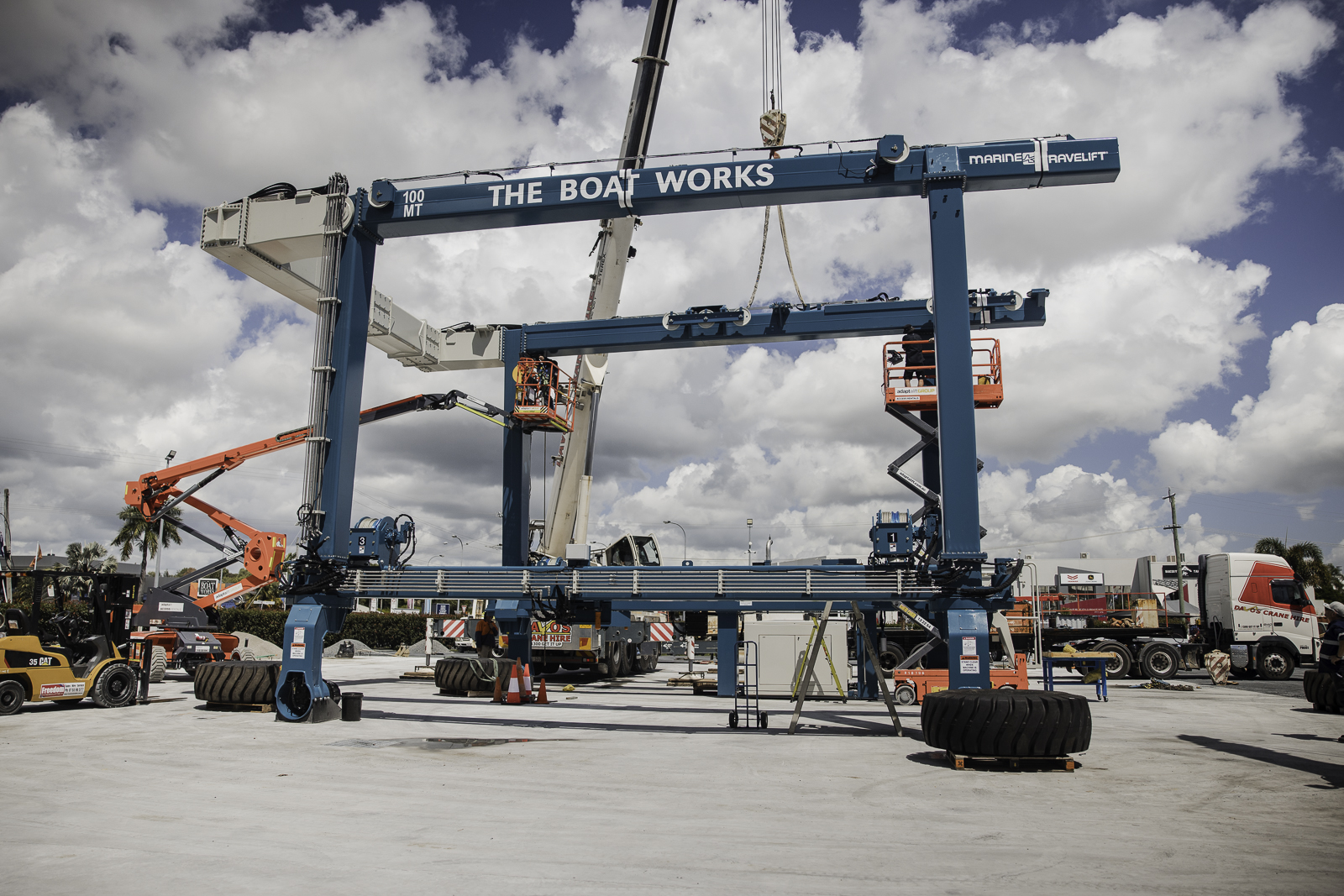 New Lift and Additional Facilities Propel The Boat Works in 2025