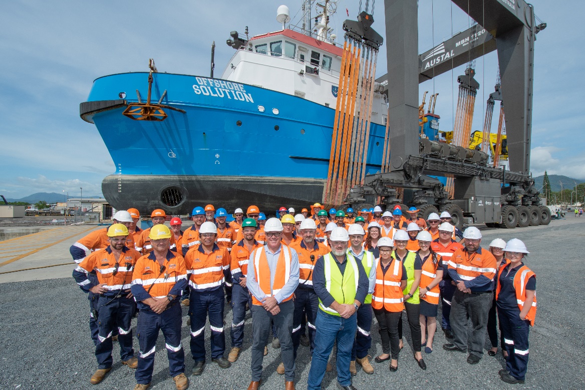 Cairns Maritime Careers Open Day highlights local careers and global opportunities