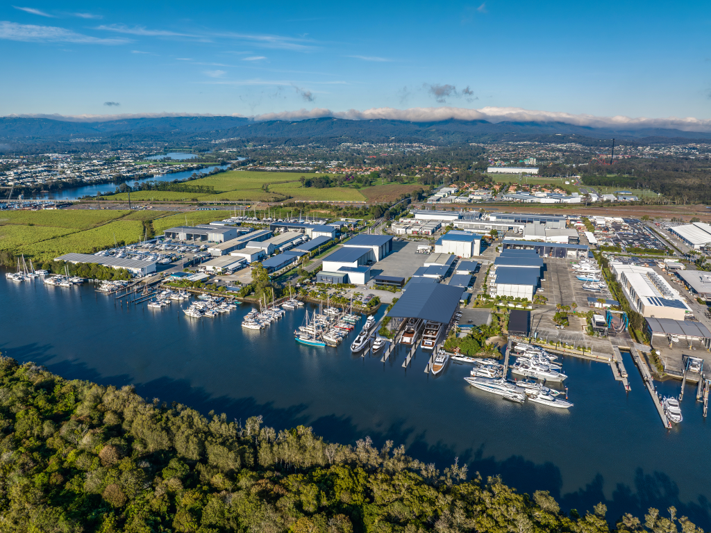 The Boat Works facility 55 acres Mar 24 Sml Res