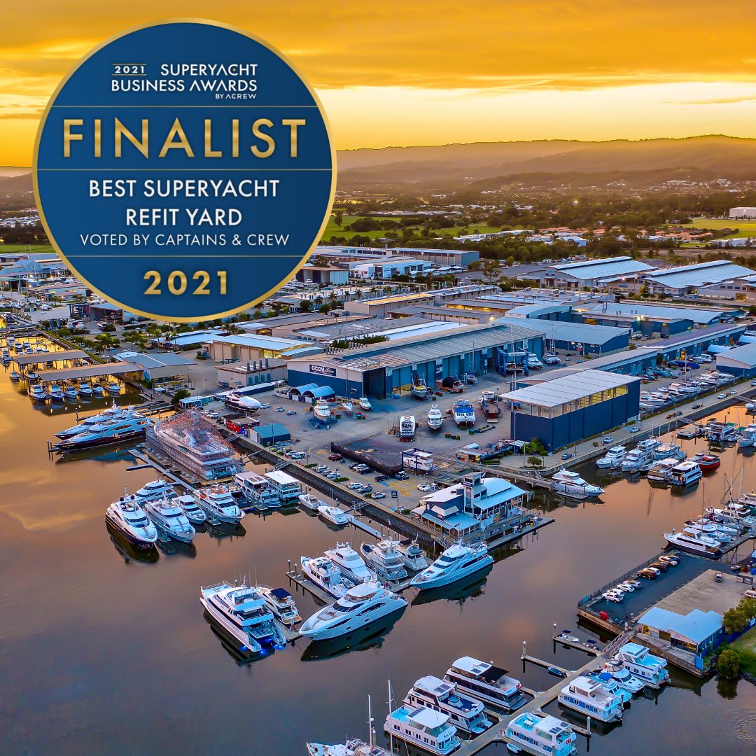 GCCM Announced Finalists In Global Superyacht Awards