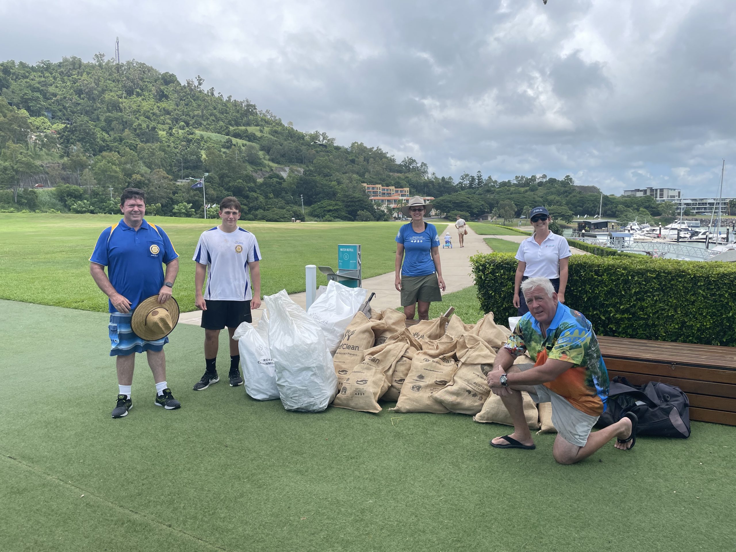 Coral Sea Marina Resort makes steps to Clean Up Australia