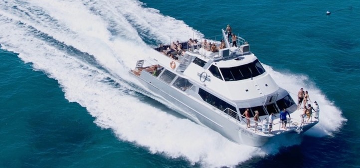 Cairns Premier Great Barrier Reef & Island Tours working with Volvo Penta to present a first for Great Barrier Reef tourism