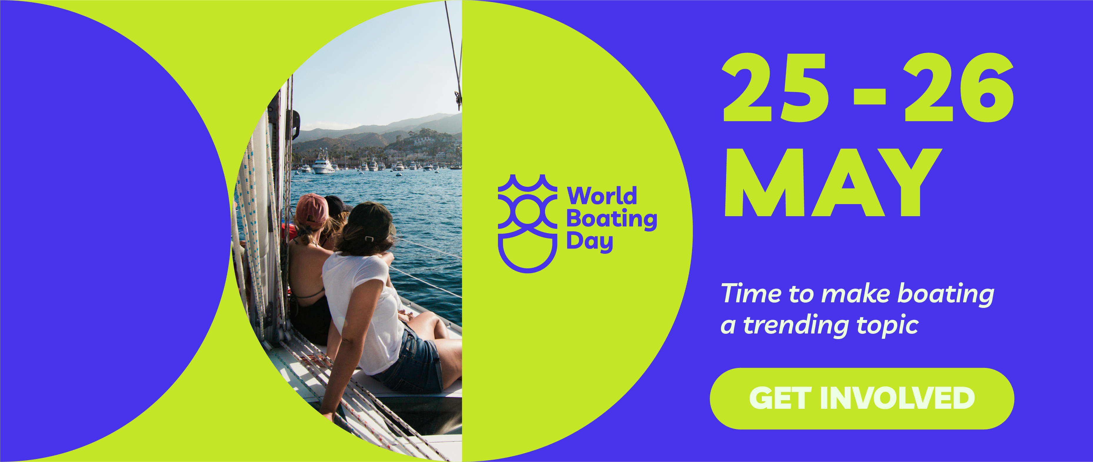 World Boating Day Gathers Support from Key Organisations Ahead of its First Edition.