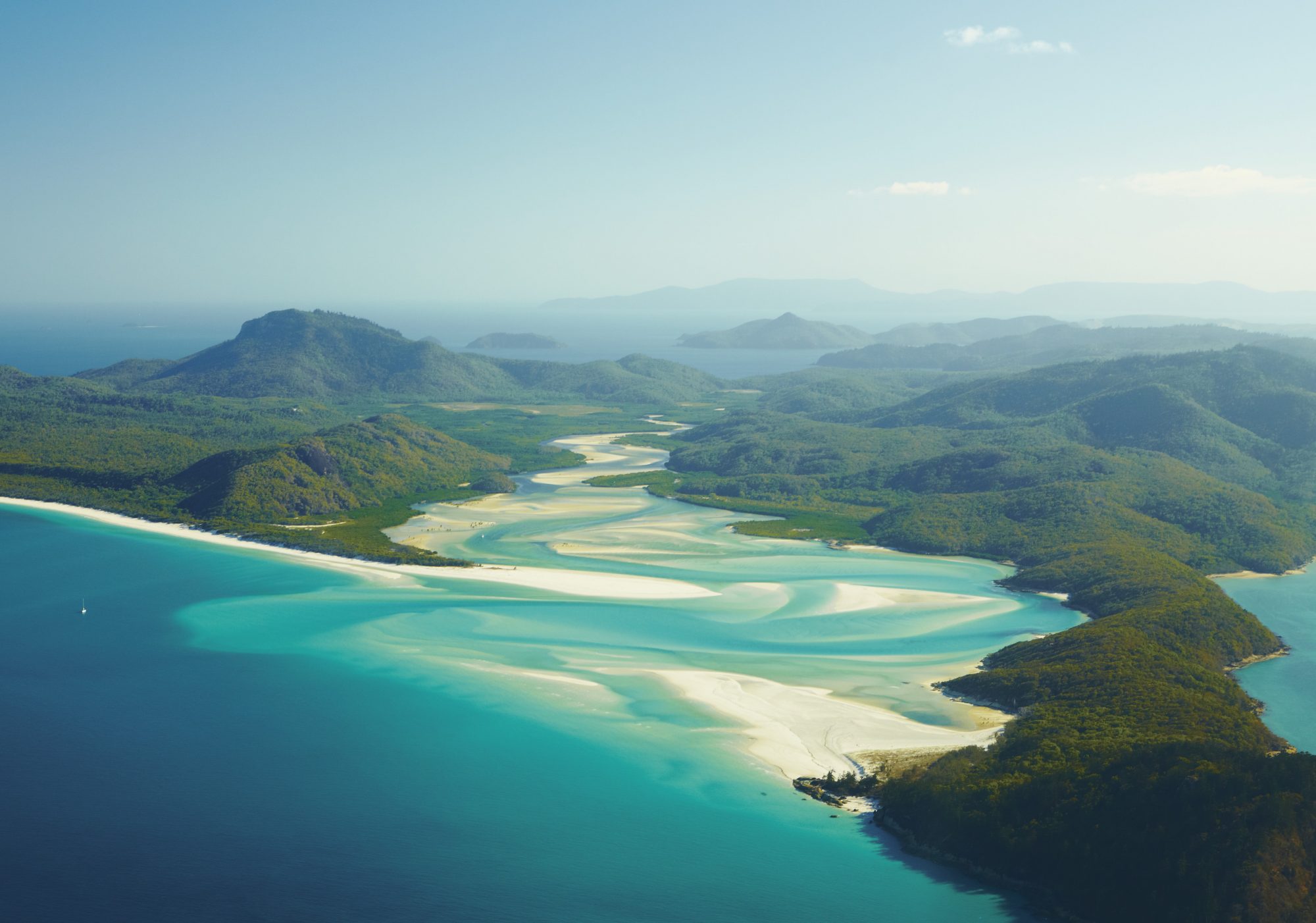 Whitehaven Beach, Whitsundays Islands, QLD 1