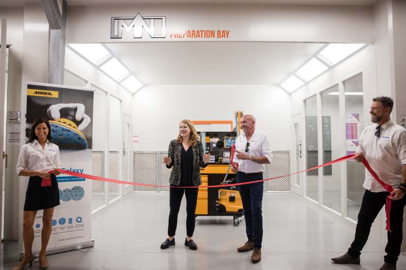 AkzoNobel Opens First Applicator Training Facility in Asia Pacific to Enhance Regional Technical Support