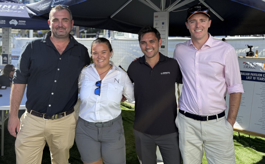 Young Professionals Lunch Celebrates Industry Talent in the AIMEX Garden